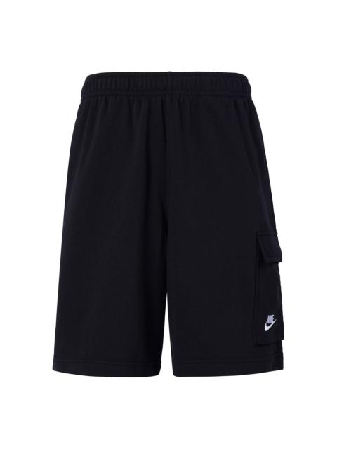 Nike Nike Embroidered Logo Big Pocket Cargo Sports Shorts Black DD7015-010