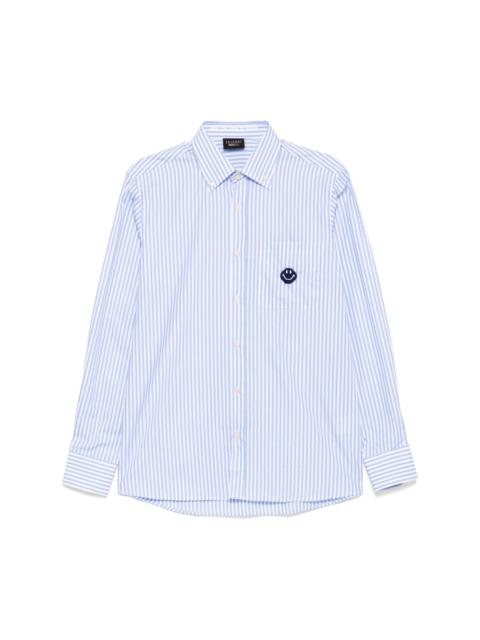 Joshua Sanders striped pixel shirt