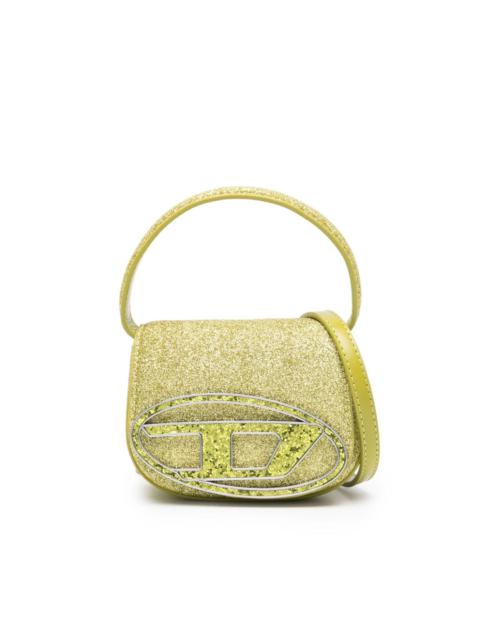 XS 1DR oval-D glitter mini bag