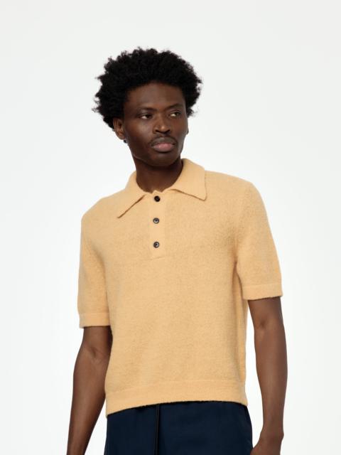 Dries Van Noten MEDIA POLO (RUST)