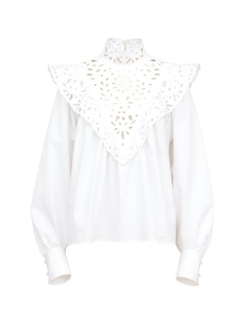 Chloé HIGH-NECK BLOUSE