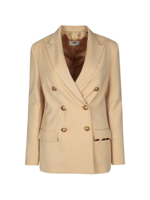 ELISABETTA FRANCHI double-breasted blazer