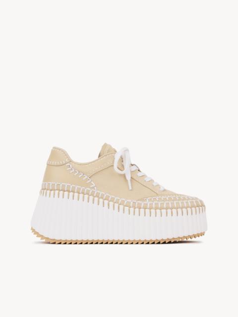 Chloé NAMA WEDGE SNEAKER