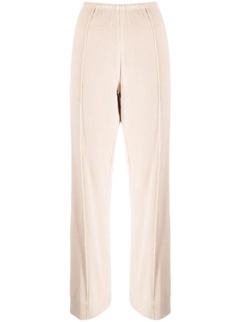 Palm Angels corduroy side-stripe track pants