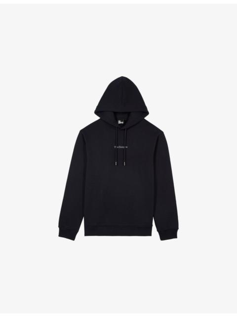 The Kooples Branded Cotton-Jersey Hoody