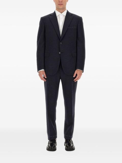 Brioni British single-breasted suit