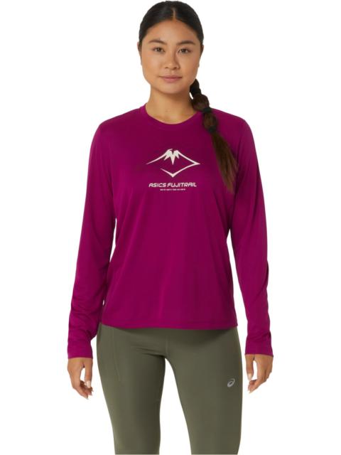 Asics FUJITRAIL LOGO LONG SLEEVE TOP