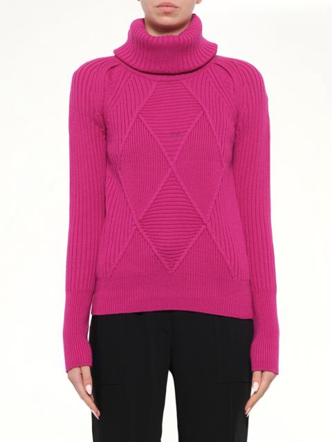 KENZO High Neck in Fuchsia
