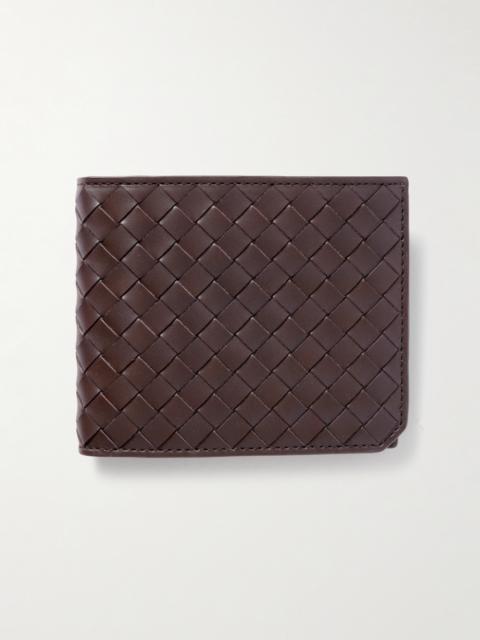 Bottega Veneta Intrecciato Leather Billfold Wallet
