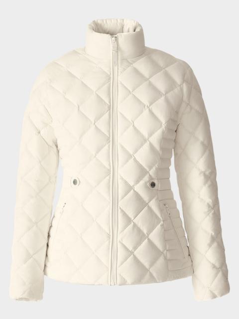 MACKAGE Vik Diamond-Quilted Short Down Jacket