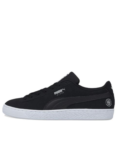 PUMA Suede Re:Style 'Black White' 383338-02