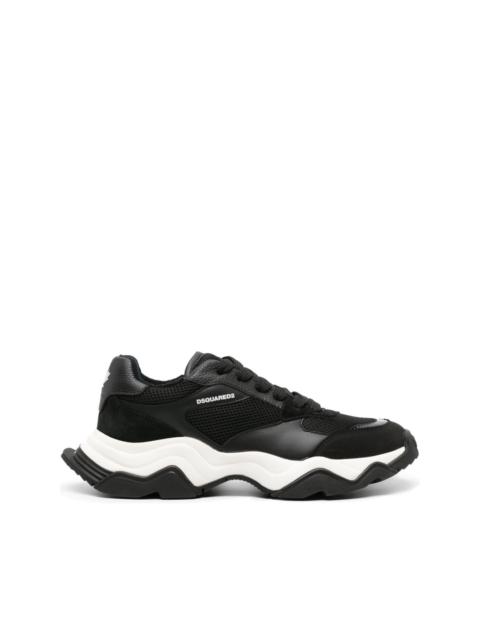 DSQUARED2 Wave panelled chunky sneakers