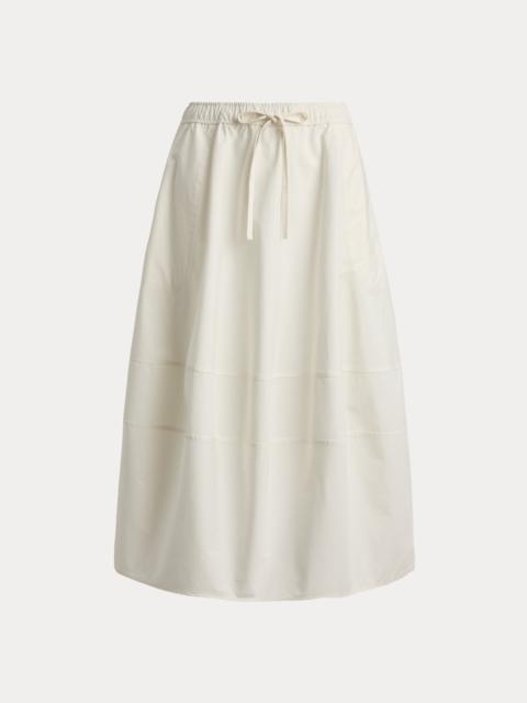 Polo Ralph Lauren Cotton Cocoon Skirt
