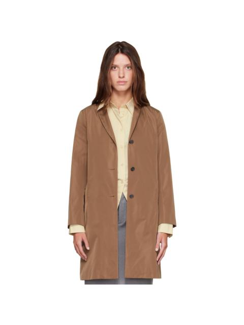 Jil Sander Tan Radzimir Coat