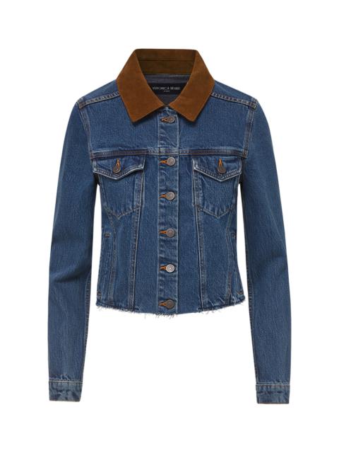 CARA JEAN JACKET | CORDUROY COLLAR