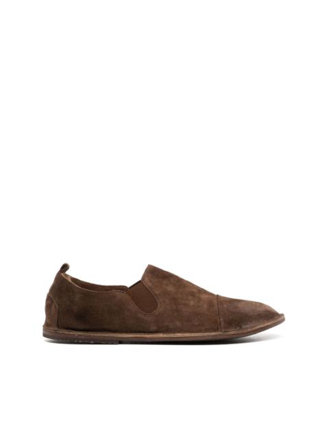 Marsèll Strasacco slip-on suede loafers