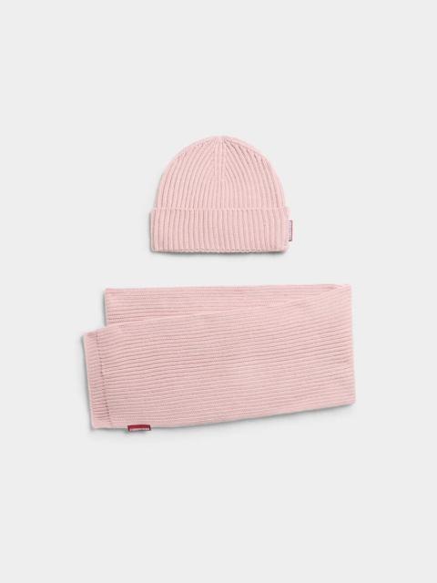 DSQUARED2 KNIT SCARF BEANIE GIFT BOX