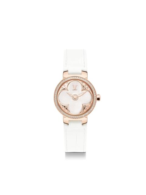 Louis Vuitton Tambour Slim Color Blossom 28mm