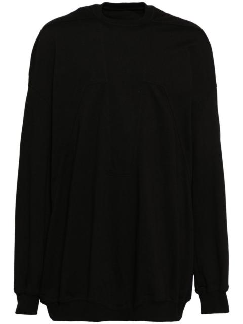 Rick Owens splintered peter sweatshirt