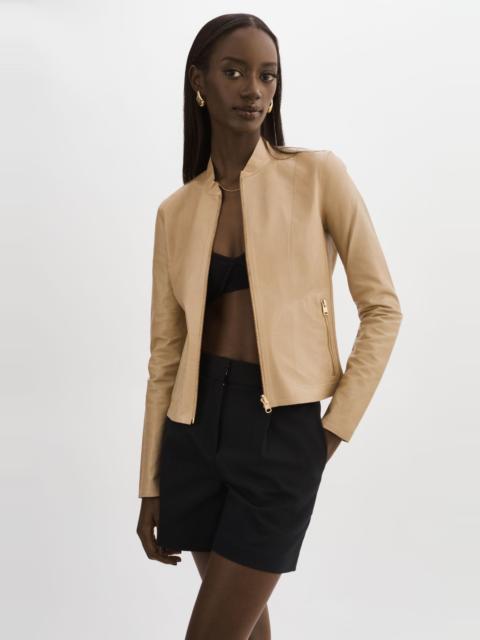 LAMARQUE CHAPIN | Reversible Leather Bomber