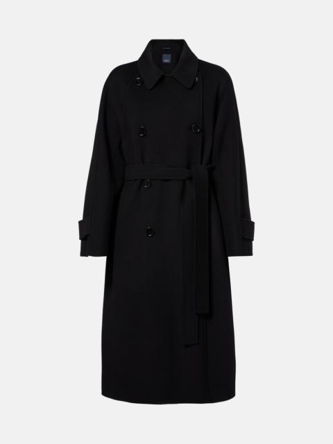 'S Max Mara Double-breasted virgin wool coat