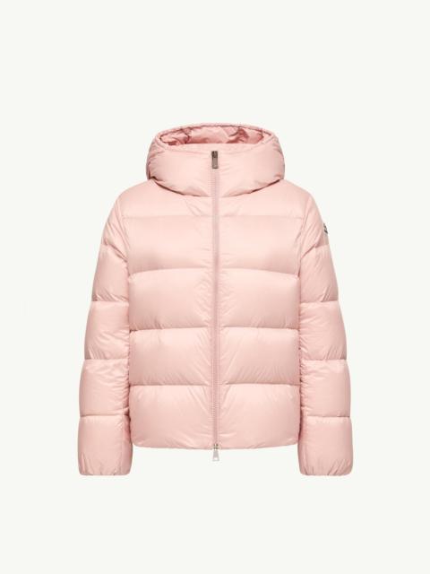 Moncler Feligule Hooded Short Down Jacket