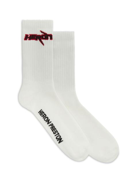 Heron Preston Race Heron Long Socks