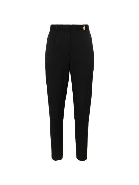 VERSACE Medusa Head-plaque tapered trousers