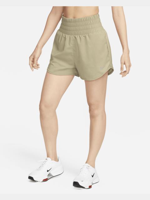 Nike One Women's Dri-FIT Ultra High-Waisted 3" Brief-Lined Shorts