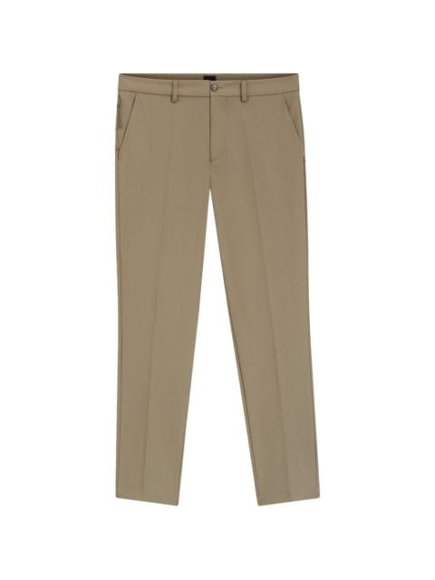 BOSS button-fastening trousers