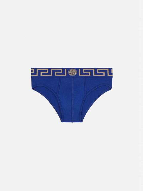 Greca Border Briefs