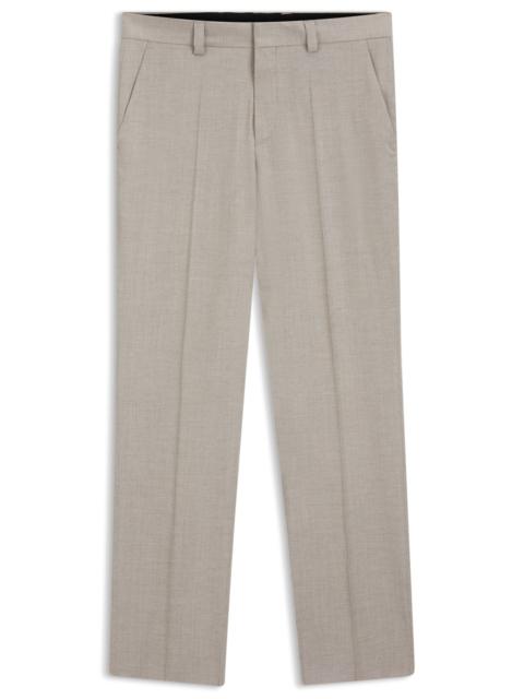 HUGO MODERN-FIT PANTS IN STRETCH TWILL
