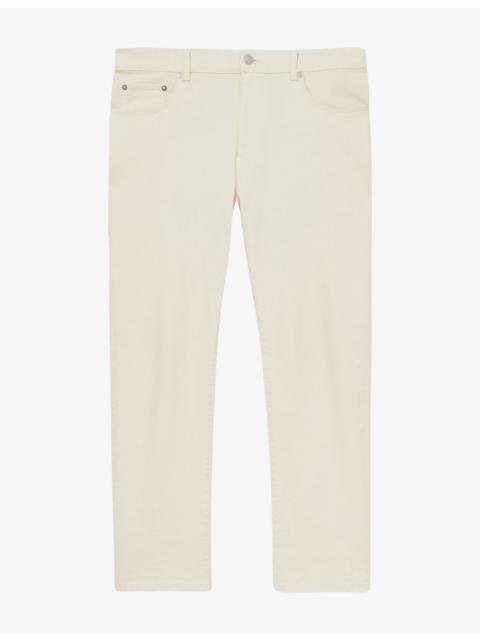 REISS Bishopsgate Straight-Leg Stretch-Denim Jeans