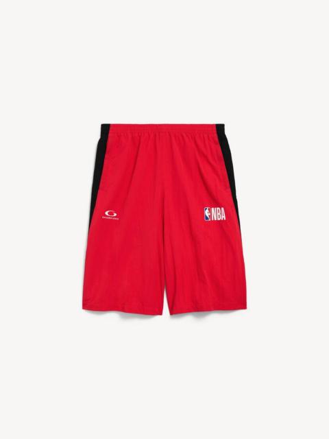 BALENCIAGA Men's Balenciaga | Nba Collaboration Tracksuit Shorts in New Black