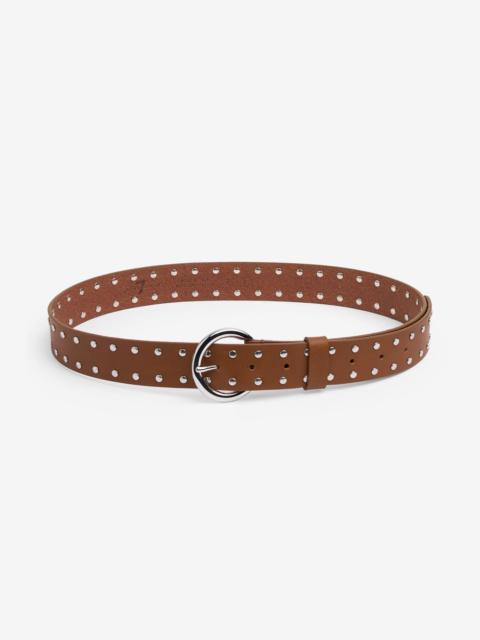 7 For All Mankind CLASSIC BELT in Leather
