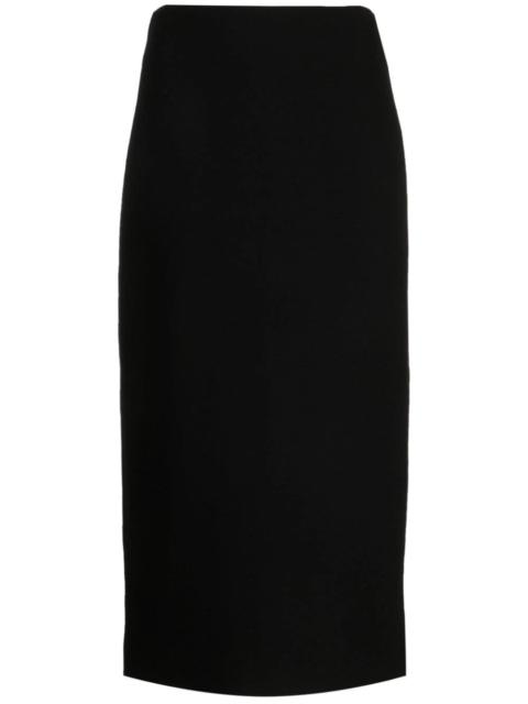 ALEXIS Yasmeen wool midi pencil skirt
