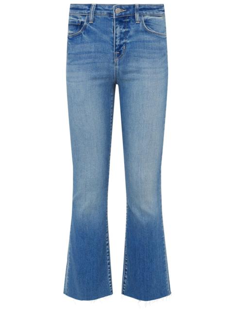 L'AGENCE Kendra Flare Jeans - Alameda