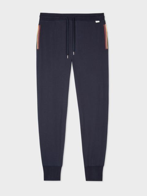 Paul Smith Navy Cotton Jersey Lounge Pants