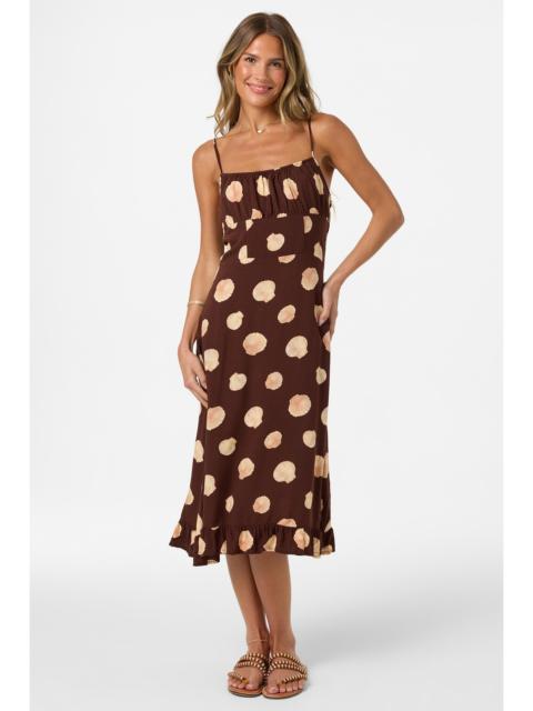 O'Neill Jorgie Camila Shell Midi Dress