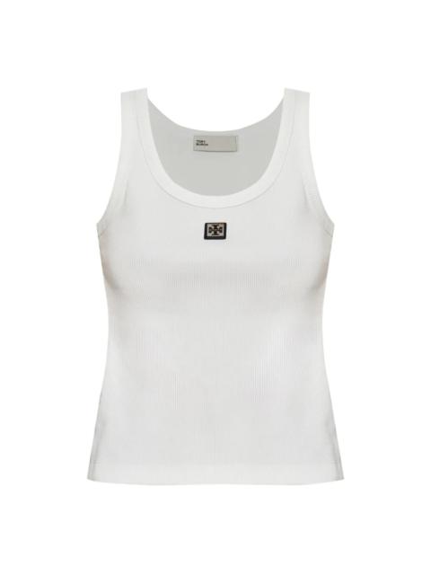 TORY BURCH SCOOP TANK TOP