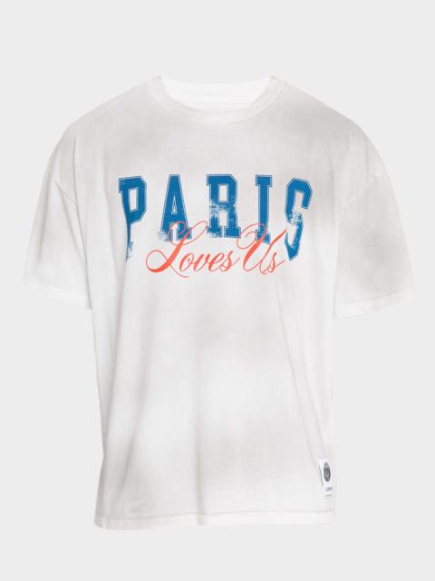 ALCHEMIST Men's PSG Paris Loves Livin' In America T-Shirt