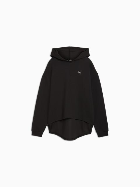 STUDIO Women's Textured Hoodie