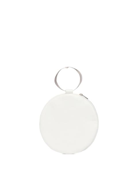 The Row White Wristlet Clutch