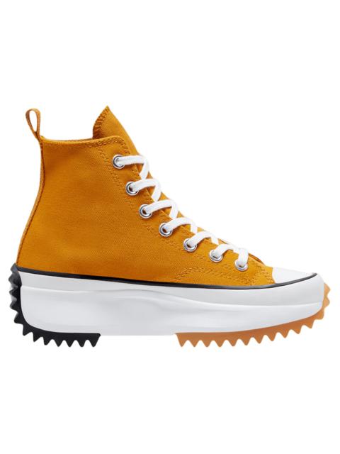 Converse Run Star Hike Hi Saffron Yellow