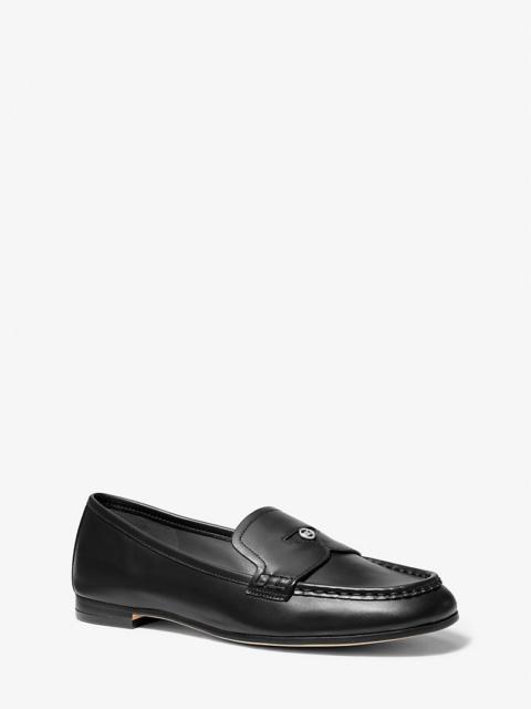 MICHAEL KORS Jennings Leather Loafer