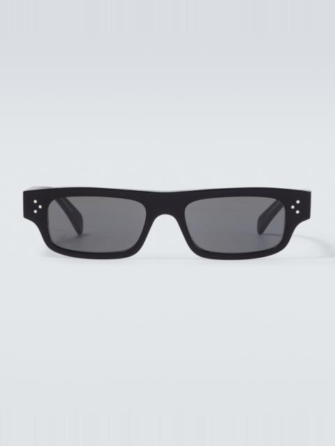 CELINE Celine 3 Dots HD rectangular sunglasses