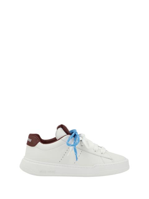Miu Miu Double-Lace Sneakers