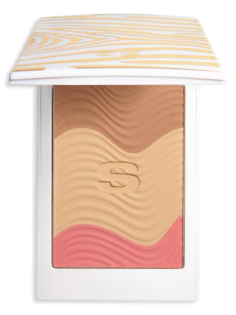 Sisley Paris Women's Phyto-Touche Sun Glow Powder - 02 Trio Peche Doree