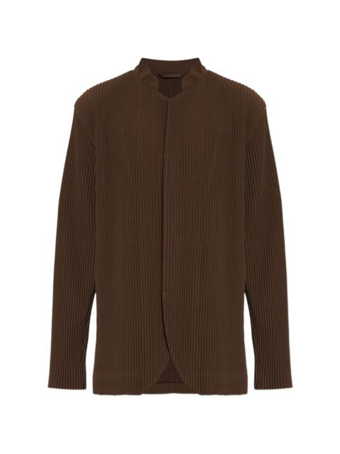 ISSEY MIYAKE button plissé jacket