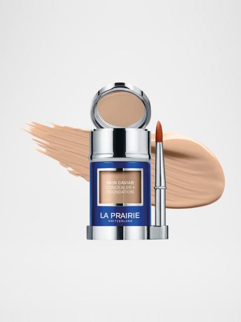 LA PRAIRIE Skin Caviar Concealer Foundation (SPF15), N-15 Tender Almond